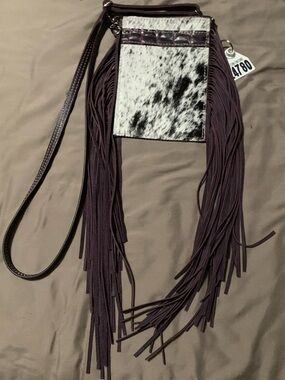 Holy Cow Couture Giddyup N Go, Fringe Crossbody Bag